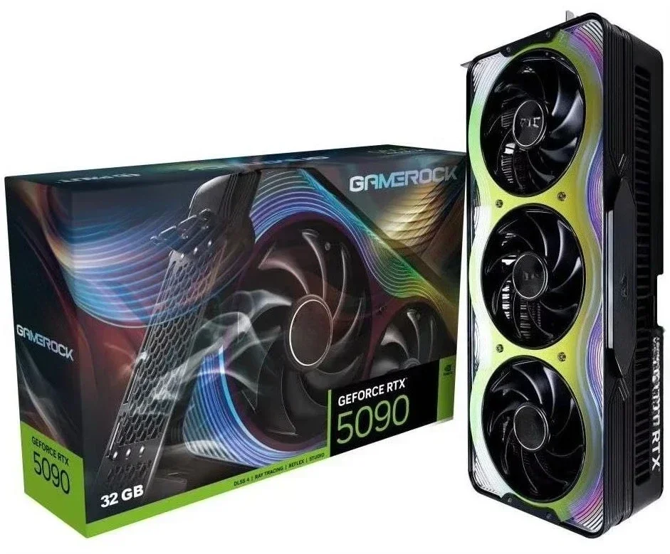 การ์ดจอ Palit GeForce RTX 5090 - Rtx 5090 32Gb บทวิจารณ์และราคา