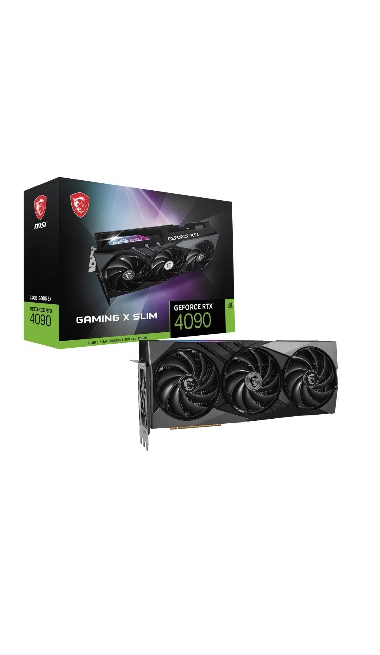 บีเอช เอ็มเอสไอ เกมมิ่ง GeForc - Rtx 4090 24Gb Gddr6X บทวิจารณ์และราคา