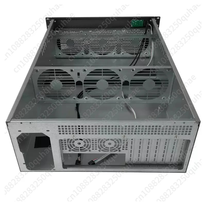 เคสใส่การ์ดจอ 4U รองรับการ์ดจอ - Server Gpu Chassis 4U บทวิจารณ์และราคา