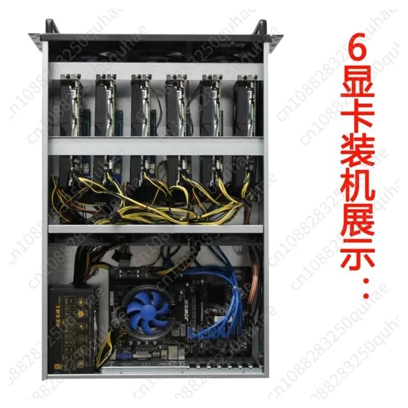 เคสใส่การ์ดจอ 4U รองรับการ์ดจอ - Server Gpu Chassis 4U บทวิจารณ์และราคา