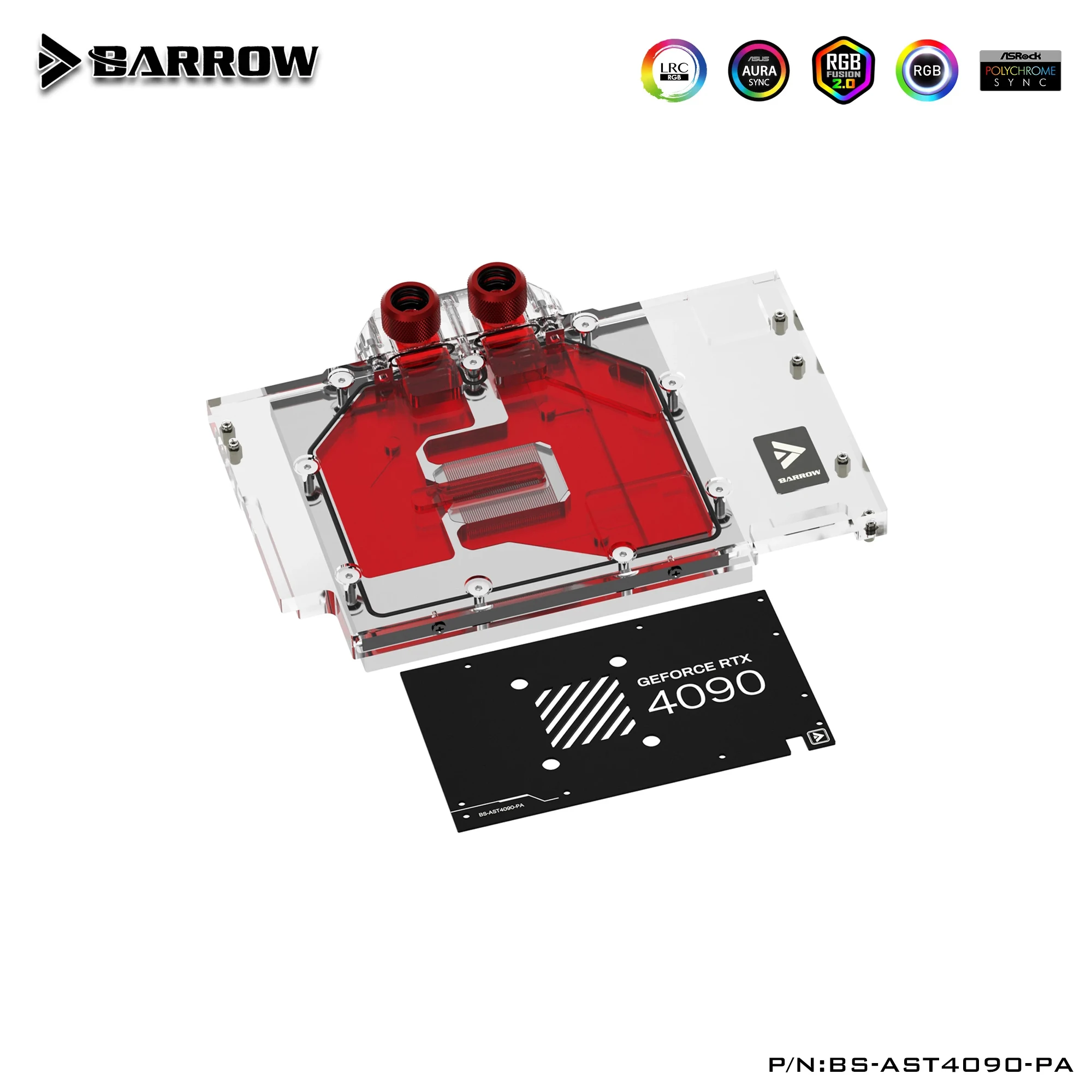 บล็อกน้ำระบายความร้อน GPU แบบเ - Rtx 4090 Water Block บทวิจารณ์และราคา