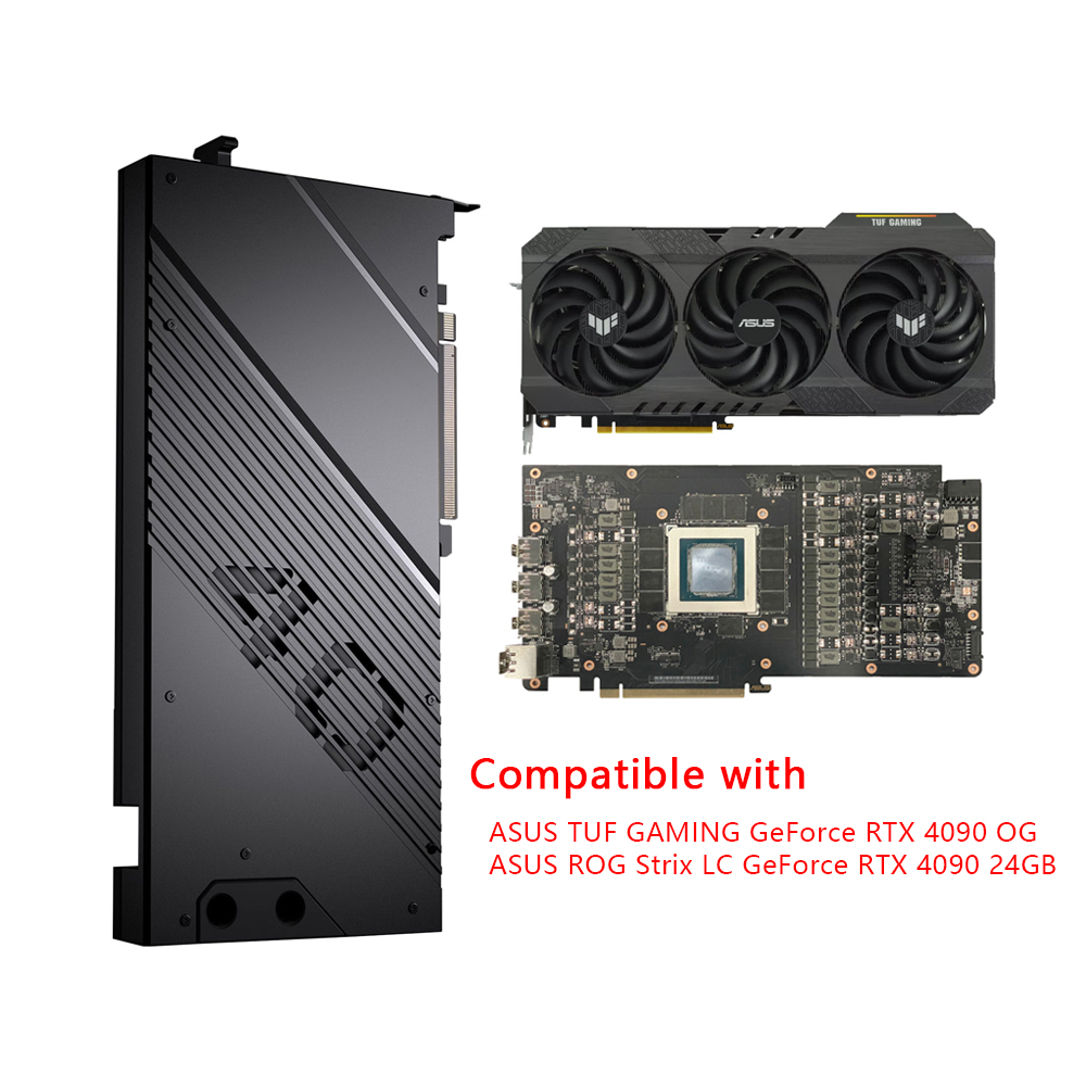 บล็อกน้ำระบายความร้อน GPU Gran - Rtx 4090 Water Block บทวิจารณ์และราคา