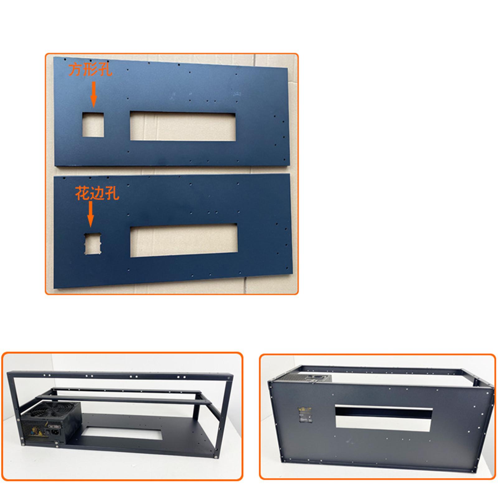 เคสเหล็กสำหรับใส่การ์ดจอแบบ Op - Gpu Mining Rig Frame 8 Gpu บทวิจารณ์และราคา