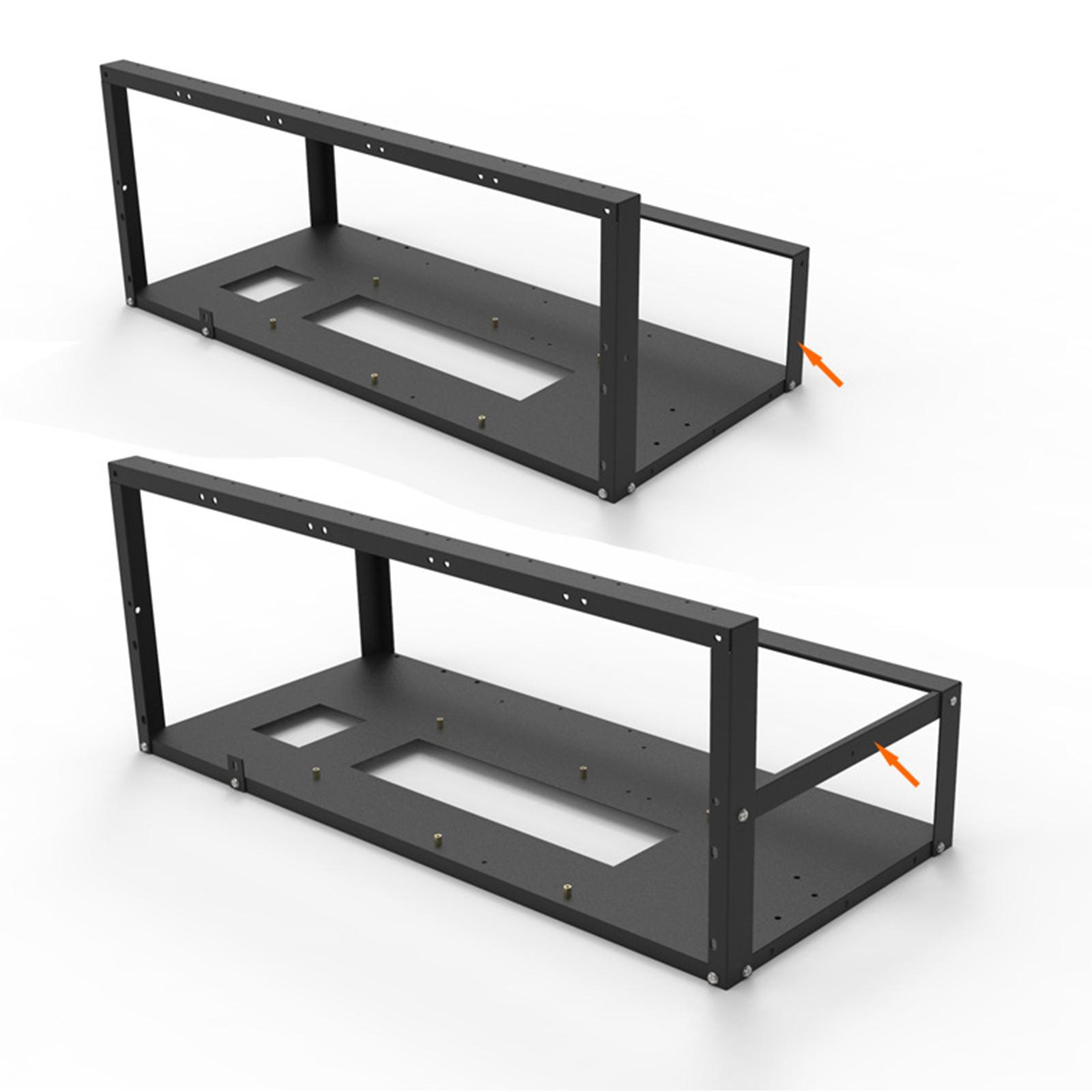 เคสเหล็กสำหรับใส่การ์ดจอแบบ Op - Gpu Mining Rig Frame 8 Gpu บทวิจารณ์และราคา