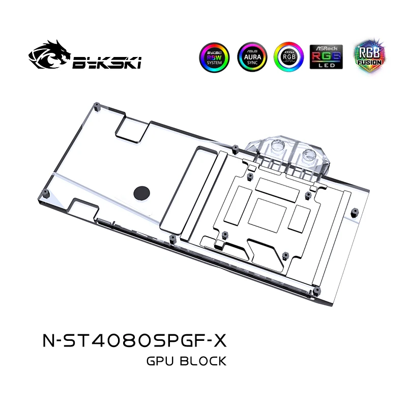 บล็อกระบายความร้อน GPU Bykski  - Rtx 4080 Super 16Gb บทวิจารณ์และราคา