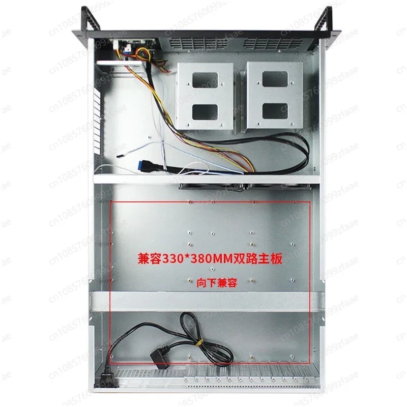 แชสซีเซิร์ฟเวอร์คอมพิวเตอร์ 4U - Server Gpu Chassis 4U บทวิจารณ์และราคา