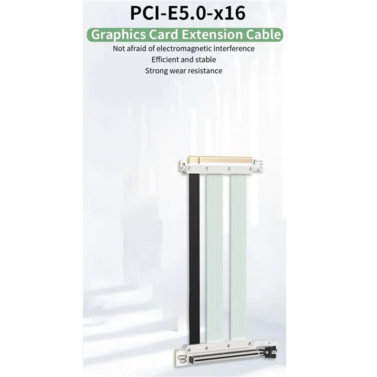 2026 ใหม่ 20 ซม. PCI-E 5.0 X16 - Pcie 5.0 Gpu Riser Cable บทวิจารณ์และราคา