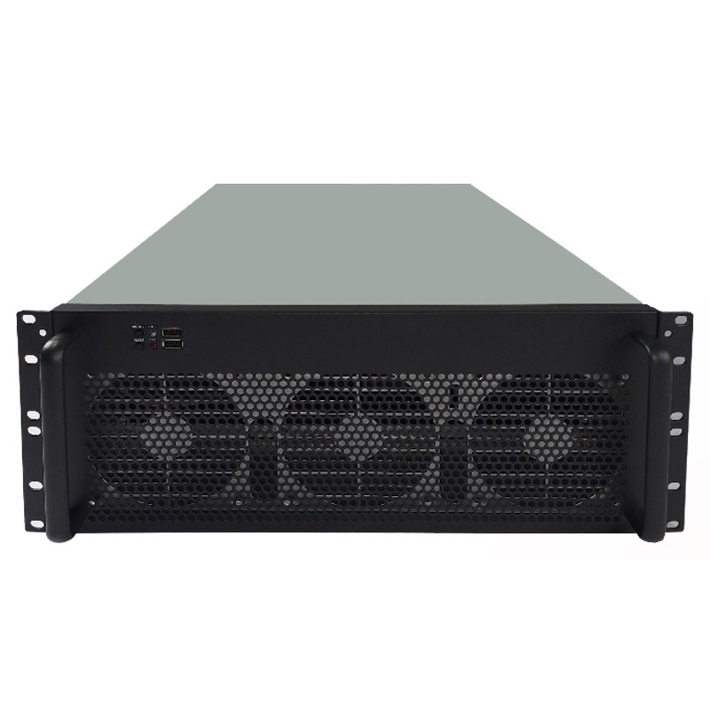 เคสคอมพิวเตอร์สำหรับการ์ดจอ 4U - Server Gpu Chassis 4U บทวิจารณ์และราคา