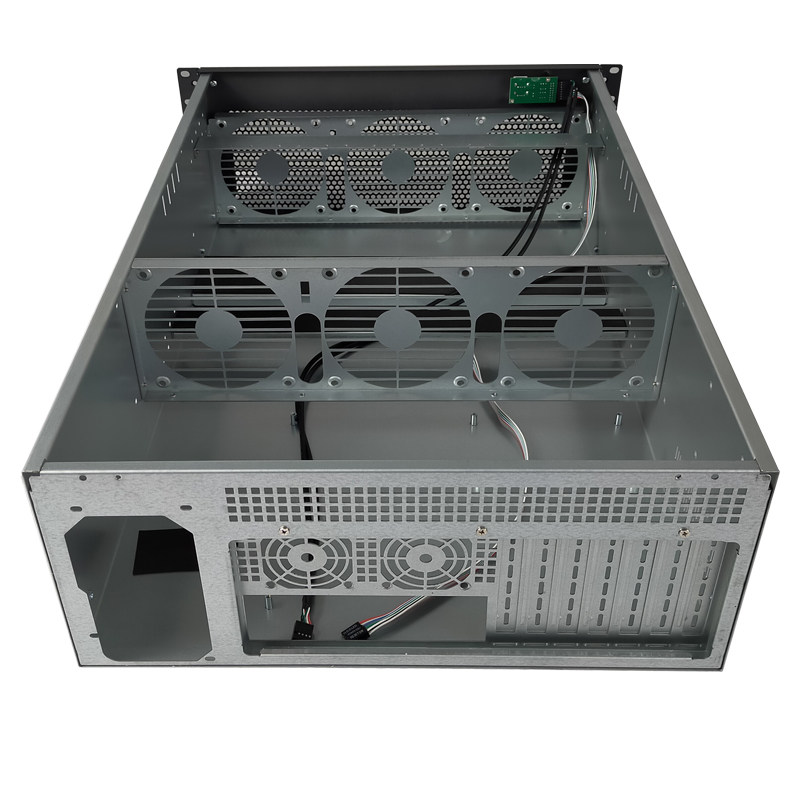 เคสคอมพิวเตอร์สำหรับการ์ดจอ 4U - Server Gpu Chassis 4U บทวิจารณ์และราคา
