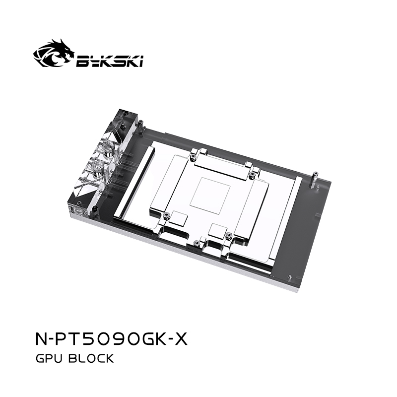 Bykski N-PT5090GK-X-V3 บล็อกน้ - Rtx 5090 32Gb บทวิจารณ์และราคา