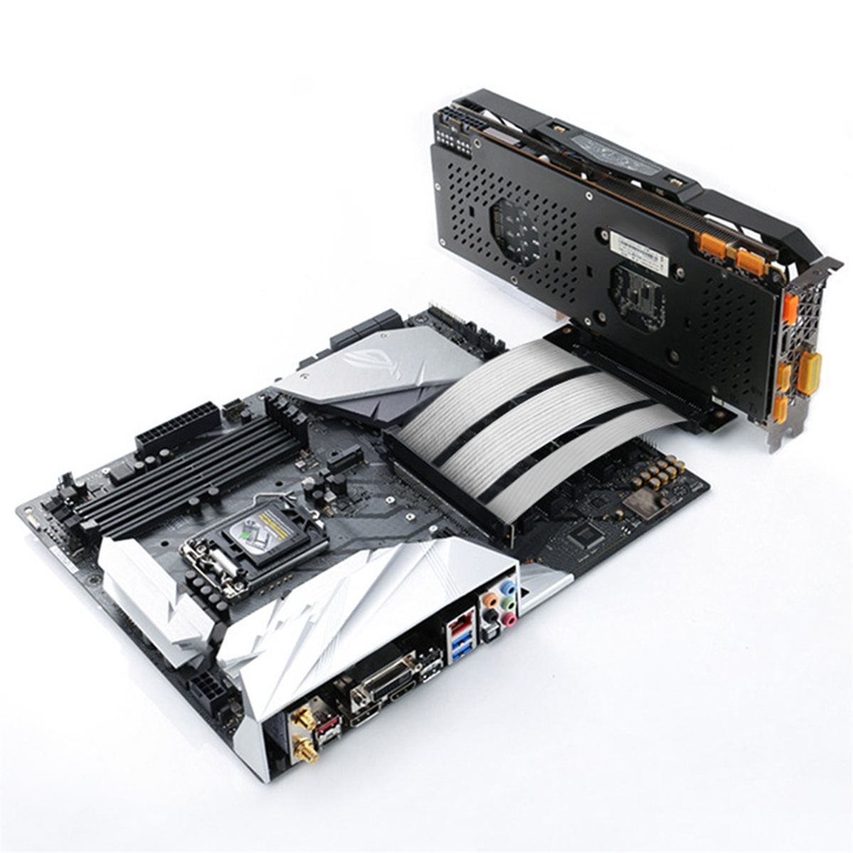 สายต่อขยาย HDL PCIe 5.0 X16 สำ - Pcie 5.0 Gpu Riser Cable บทวิจารณ์และราคา