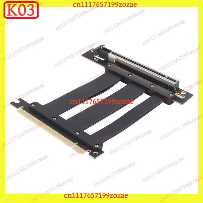 สายต่อขยาย K03 PCIe 5.0 X16 แบ - Pcie 5.0 Gpu Riser Cable บทวิจารณ์และราคา