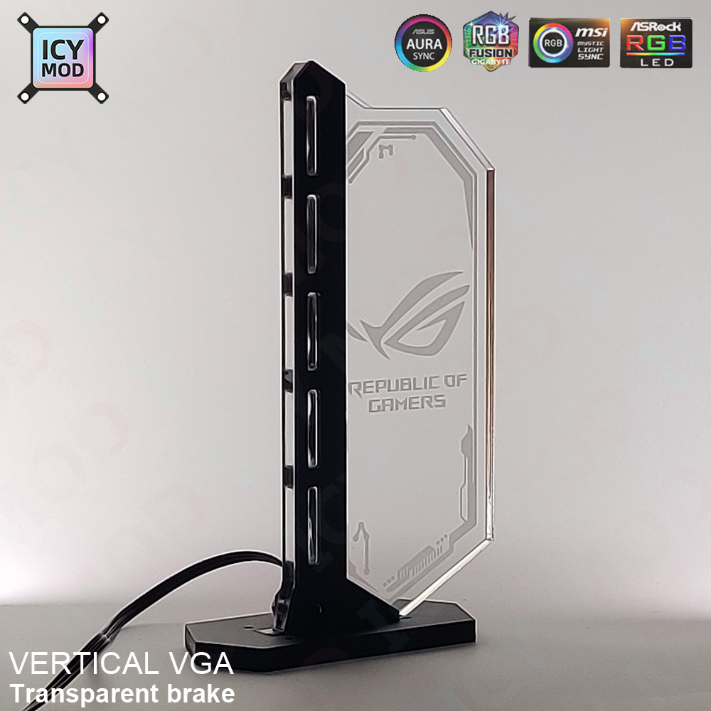 โปร่งใสแนวตั้ง GPU ปรับแต่งสีส - Desktop Gaming Gpu 32Gb บทวิจารณ์และราคา