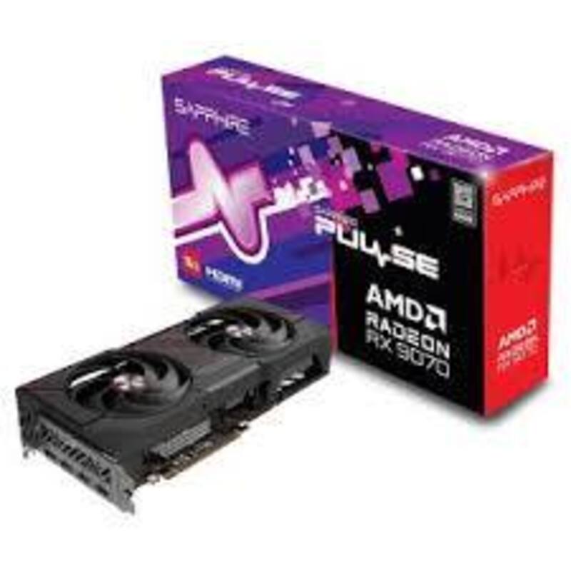 เกมวัน - การ์ดจอ Sapphire Puls - Rx 9070 Xt บทวิจารณ์และราคา