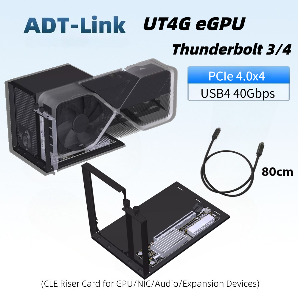 อัพเกรด EGPU Thunderbolt 4/3 ใ - Gpu External Dock Egpu Thunderbolt 4 บทวิจารณ์และราคา