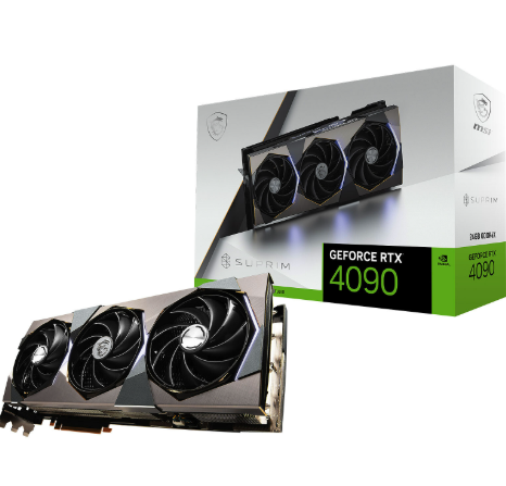การ์ดจอ BH SUS ROG Strix GeFor - Rtx 4090 24Gb Gddr6X บทวิจารณ์และราคา