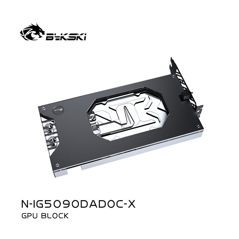 บล็อก GPU Bykski สำหรับการ์ดจอ - Rtx 5090 32Gb บทวิจารณ์และราคา