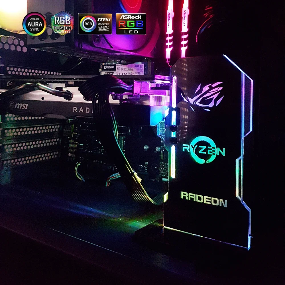 ตัวยึด VGA MSI ที่ตั้งเองได้ G - Desktop Gaming Gpu 32Gb บทวิจารณ์และราคา