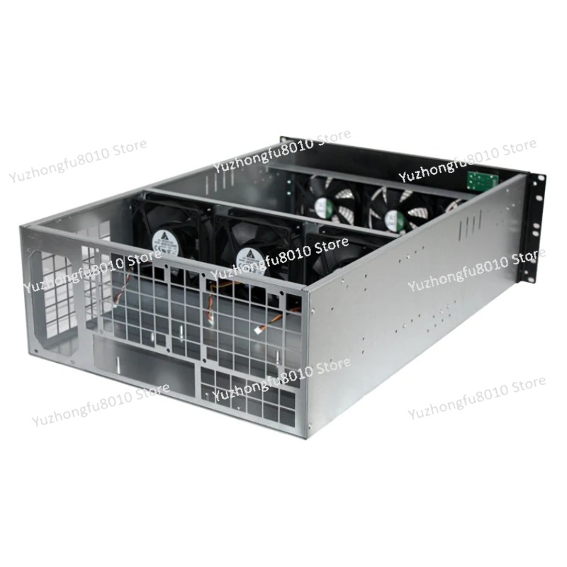 เคส 4U สำหรับ 6 หรือ 8 การ์ดจอ - Server Gpu Chassis 4U บทวิจารณ์และราคา