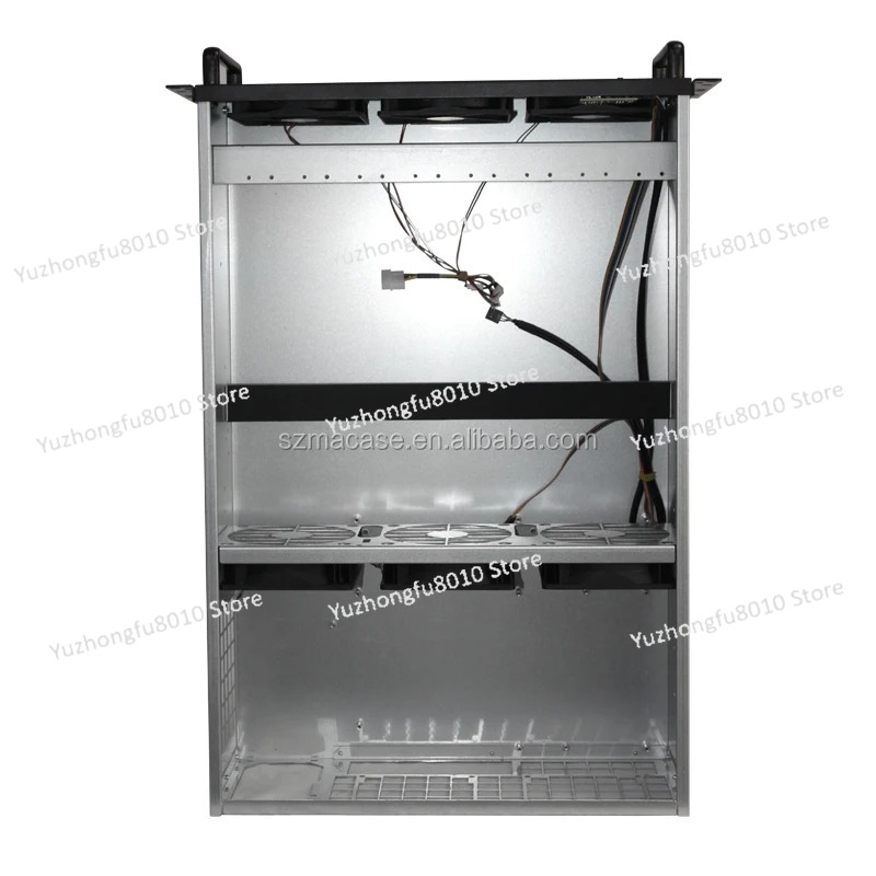 เคส 4U สำหรับ 6 หรือ 8 การ์ดจอ - Server Gpu Chassis 4U บทวิจารณ์และราคา