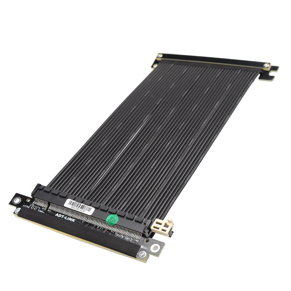 เงินสีขาวย้อนกลับ PCIE 4.0 Shi - Itx Gpu Riser Pcie 4.0 16X บทวิจารณ์และราคา