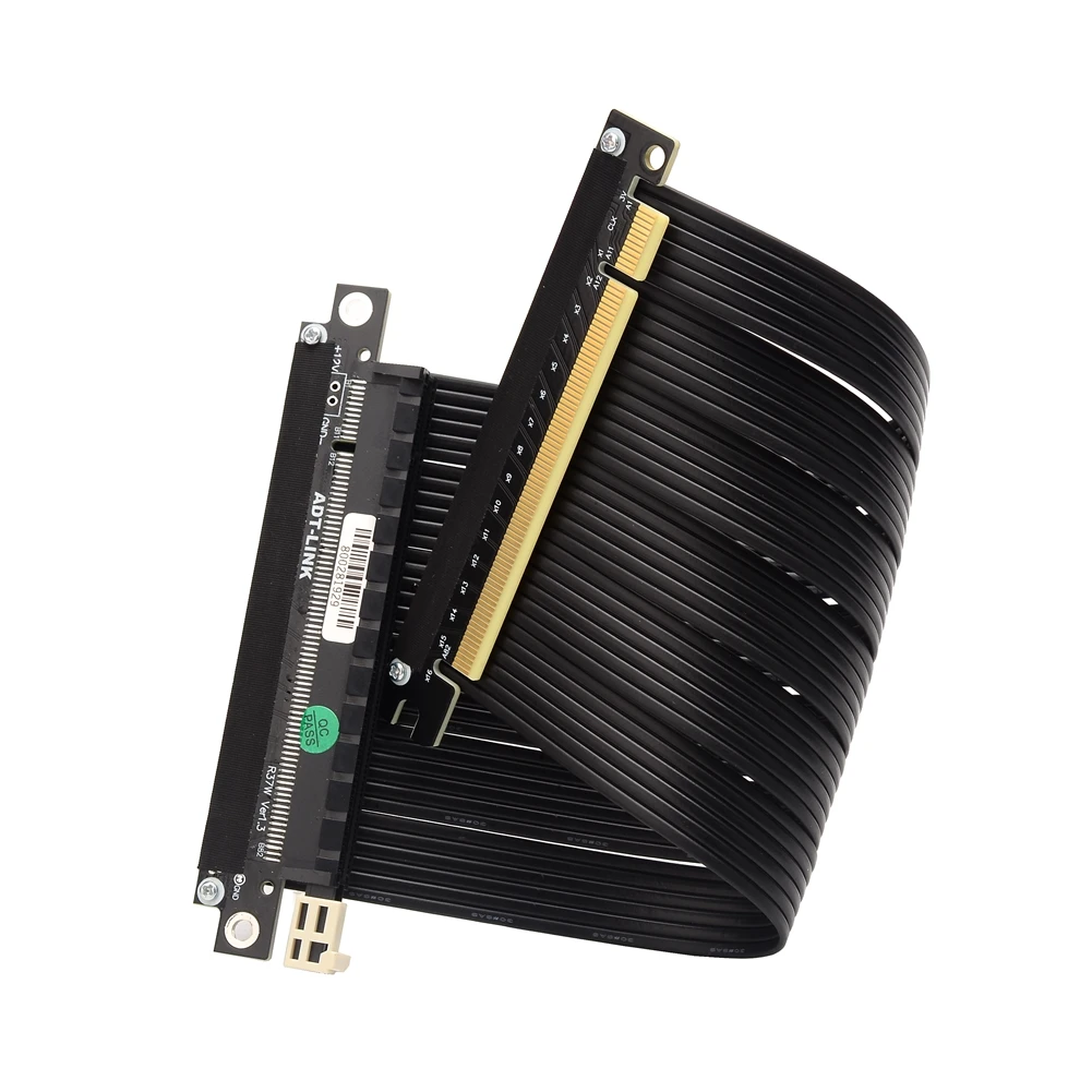 เงินสีขาวย้อนกลับ PCIE 4.0 Shi - Itx Gpu Riser Pcie 4.0 16X บทวิจารณ์และราคา