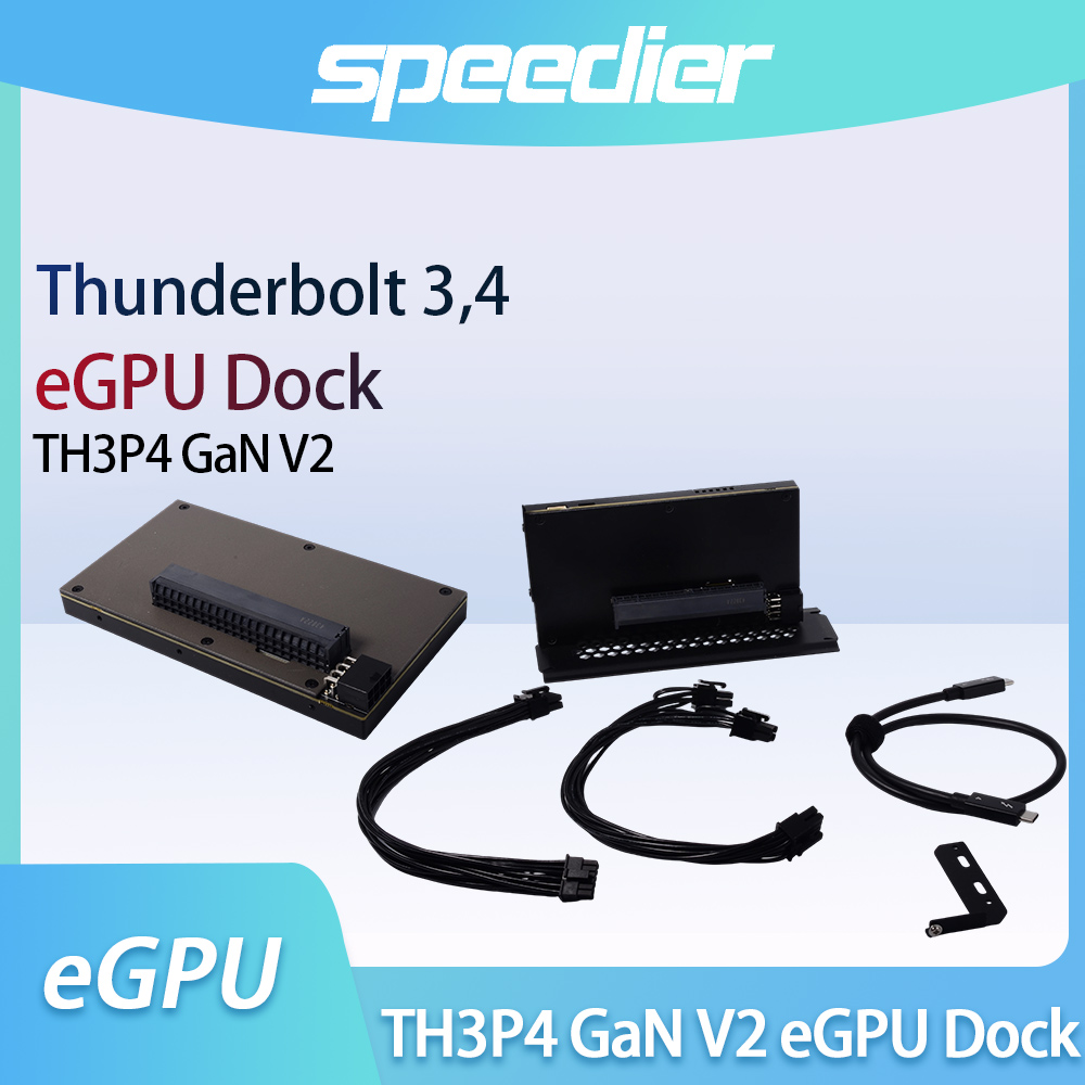 TH3P4 GaN V2 Thunderbolt 3/4 U - Gpu External Dock Egpu Thunderbolt 4 บทวิจารณ์และราคา