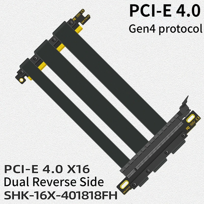 สายเชื่อมต่อ PCI Express 4.0 1 - Itx Gpu Riser Pcie 4.0 16X บทวิจารณ์และราคา
