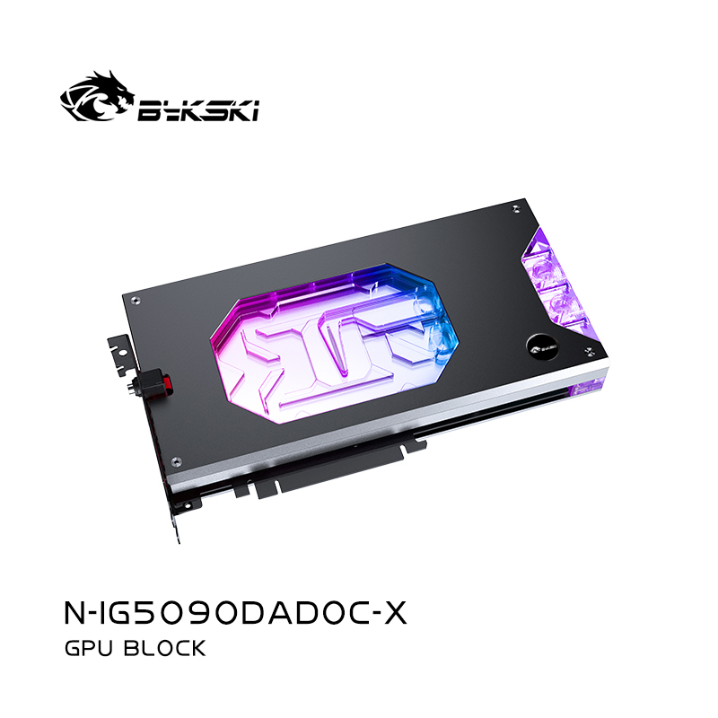 บล็อก GPU Bykski สำหรับการ์ดจอ - Rtx 5090 32Gb บทวิจารณ์และราคา