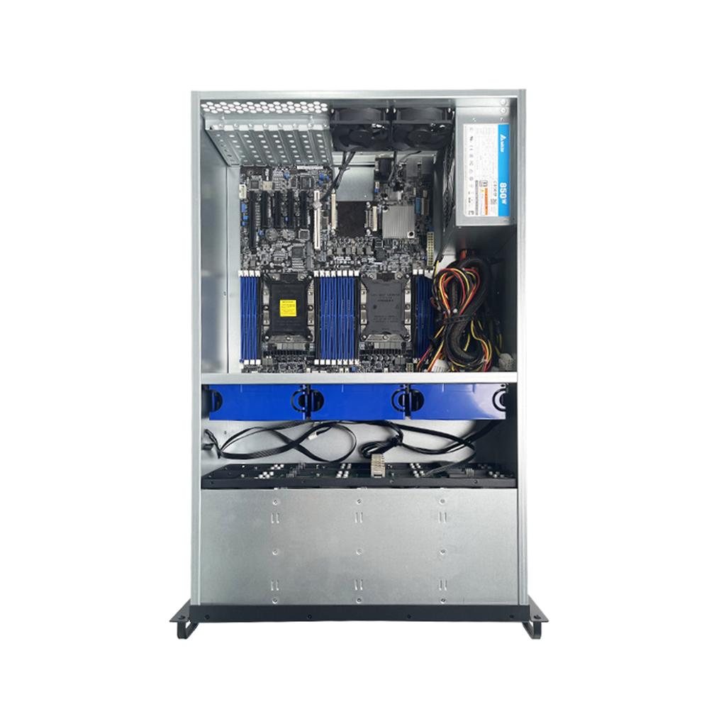 เคสเซิร์ฟเวอร์ 4U 24 ช่องใส่ฮา - Server Gpu Chassis 4U บทวิจารณ์และราคา