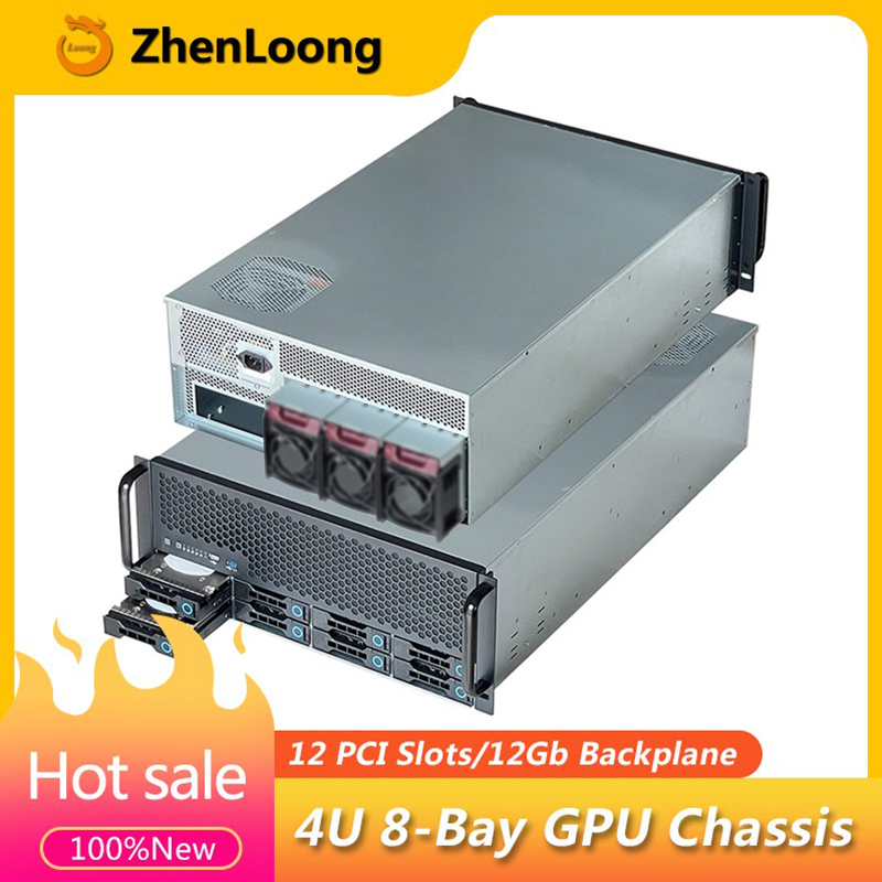 ZhenLoong GPU 4U Server Rack C - Server Gpu Chassis 4U บทวิจารณ์และราคา