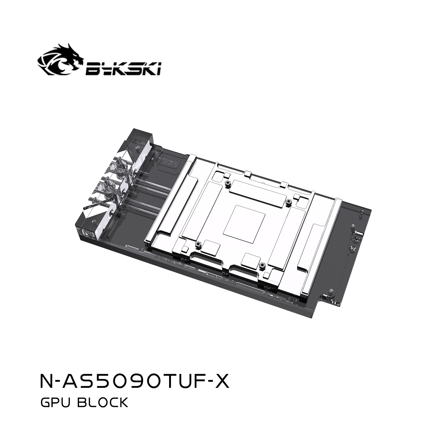บล็อกน้ำ Bykski สำหรับการ์ดจอ  - Rtx 5090 32Gb บทวิจารณ์และราคา