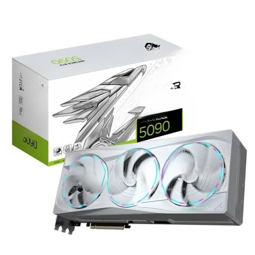 เหมาะสำหรับการ์ดจอ RTX 5090 OC - Rtx 5090 32Gb บทวิจารณ์และราคา