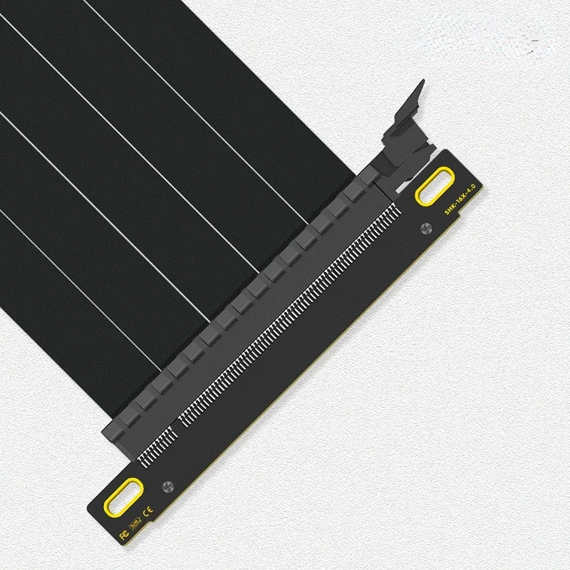 สีดำสีขาวคู่กราฟิก PCIe 4.0X16 - Itx Gpu Riser Pcie 4.0 16X บทวิจารณ์และราคา