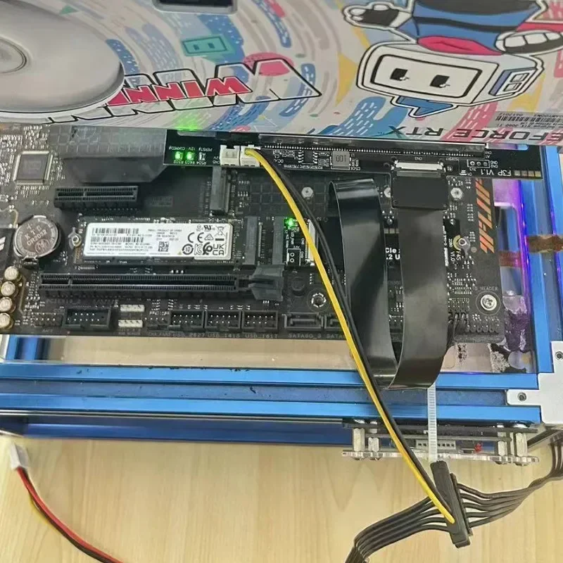 ADT-Link PCIe 5.0 M.2 NGFF NVM - Pcie 5.0 Gpu Riser Cable บทวิจารณ์และราคา