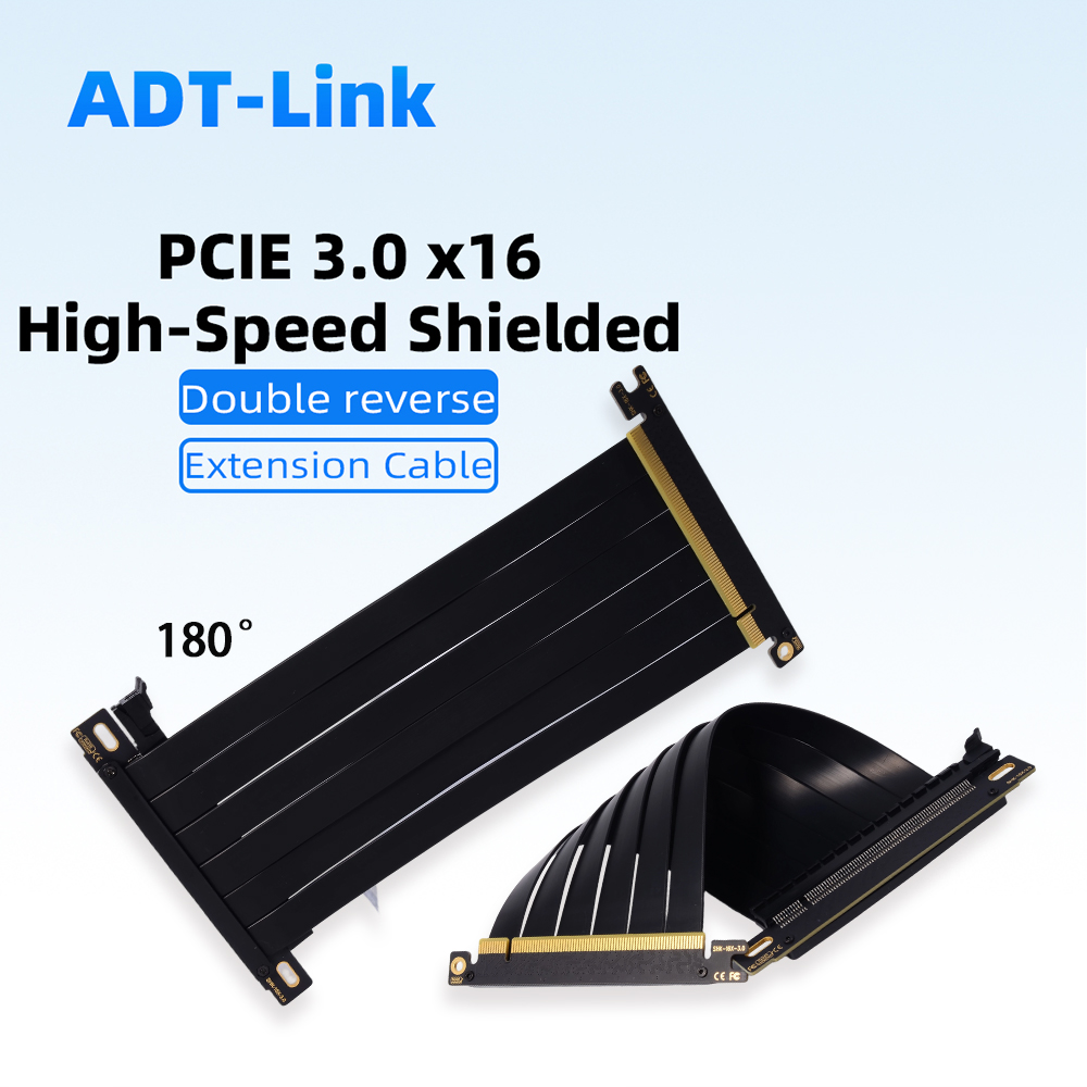 สายเคเบิล PCIE 3.0 X16 แบบยืดห - Pcie 5.0 Gpu Riser Cable บทวิจารณ์และราคา