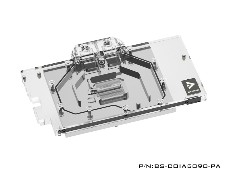 บล็อกน้ำสำหรับการ์ดจอ Barrow ใ - Rtx 5090 32Gb บทวิจารณ์และราคา
