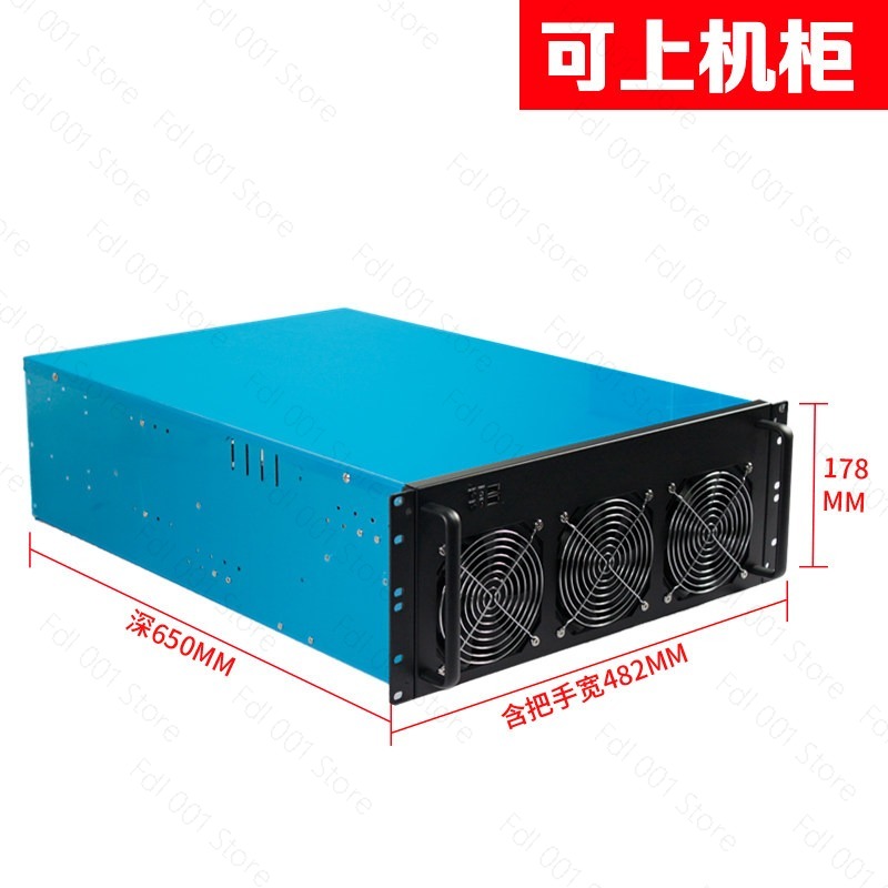 เคสใส่การ์ดจอ 4U รองรับการ์ดจอ - Server Gpu Chassis 4U บทวิจารณ์และราคา