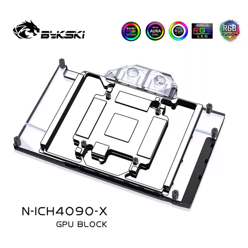 บีกสกี้ N-ICH4090-X GPU บล็อกน - Rtx 4090 Water Block บทวิจารณ์และราคา