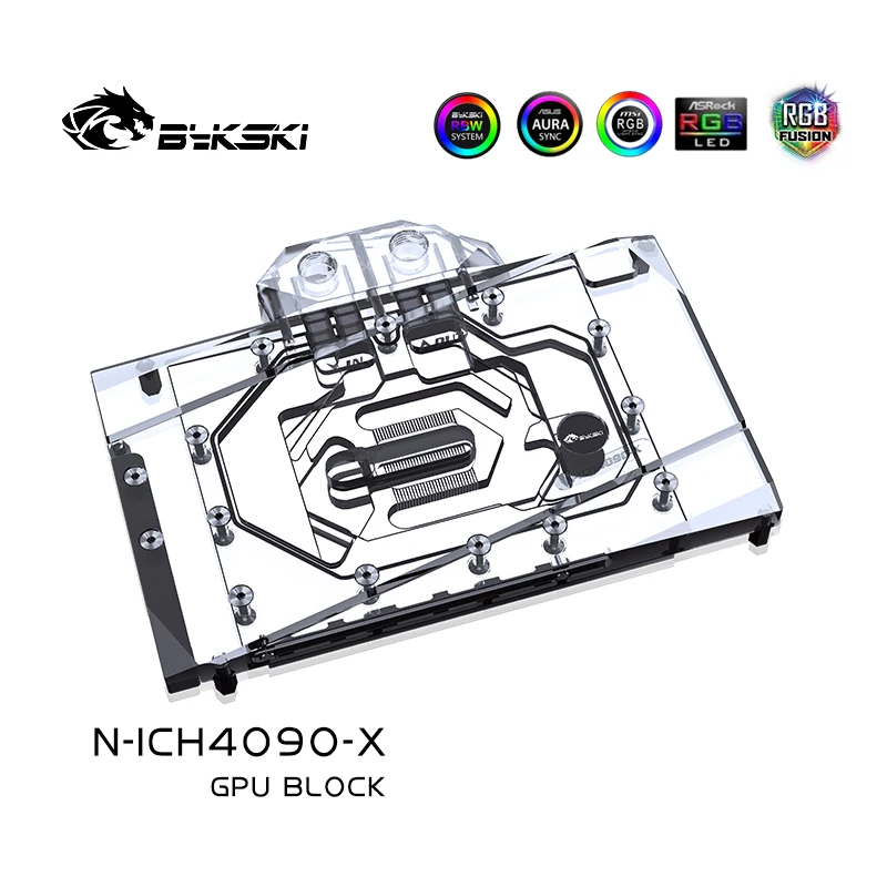 บีกสกี้ N-ICH4090-X GPU บล็อกน - Rtx 4090 Water Block บทวิจารณ์และราคา