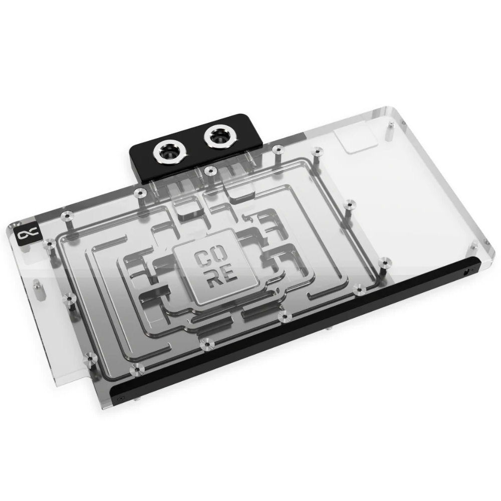 บล็อกน้ำสำหรับการ์ดจอ Alphacoo - Rtx 5090 32Gb บทวิจารณ์และราคา