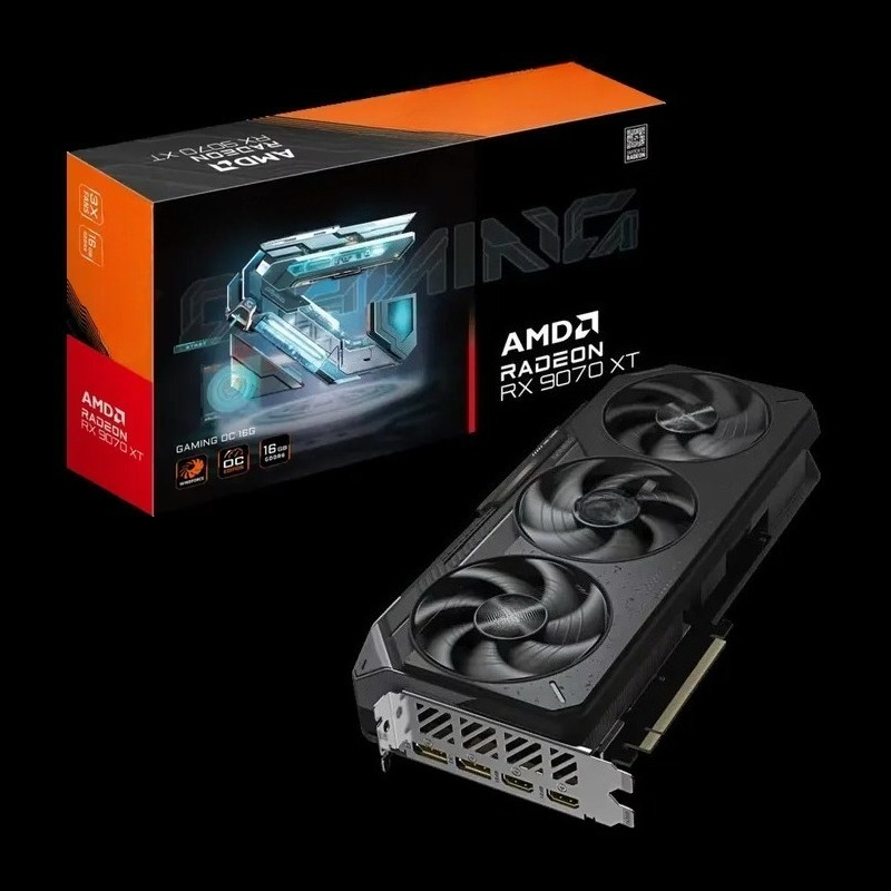 การ์ดจอเกมมิ่ง RX 9070 XT GAMI - Rx 9070 Xt บทวิจารณ์และราคา