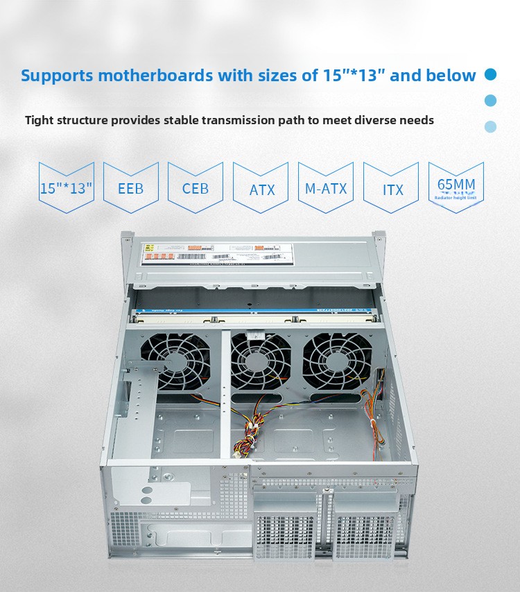 เซิร์ฟเวอร์ GPU สำหรับประมวลผล - Server Gpu Chassis 4U บทวิจารณ์และราคา