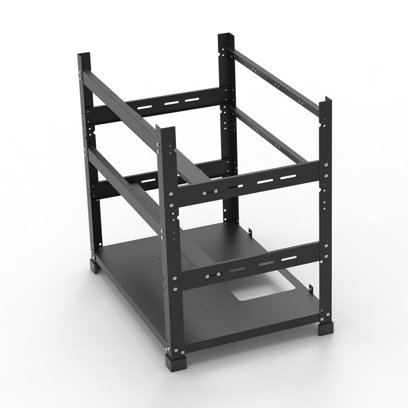 เคส GPU แบบเปิดสั่งทำพิเศษ โคร - Gpu Mining Rig Frame 8 Gpu บทวิจารณ์และราคา