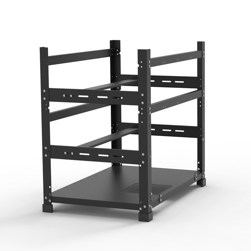 เคส GPU แบบเปิดสั่งทำพิเศษ โคร - Gpu Mining Rig Frame 8 Gpu บทวิจารณ์และราคา
