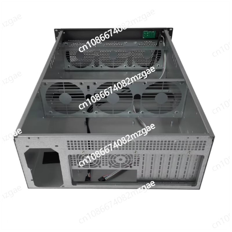เคสใส่การ์ดจอ 4U รองรับการ์ดจอ - Server Gpu Chassis 4U บทวิจารณ์และราคา