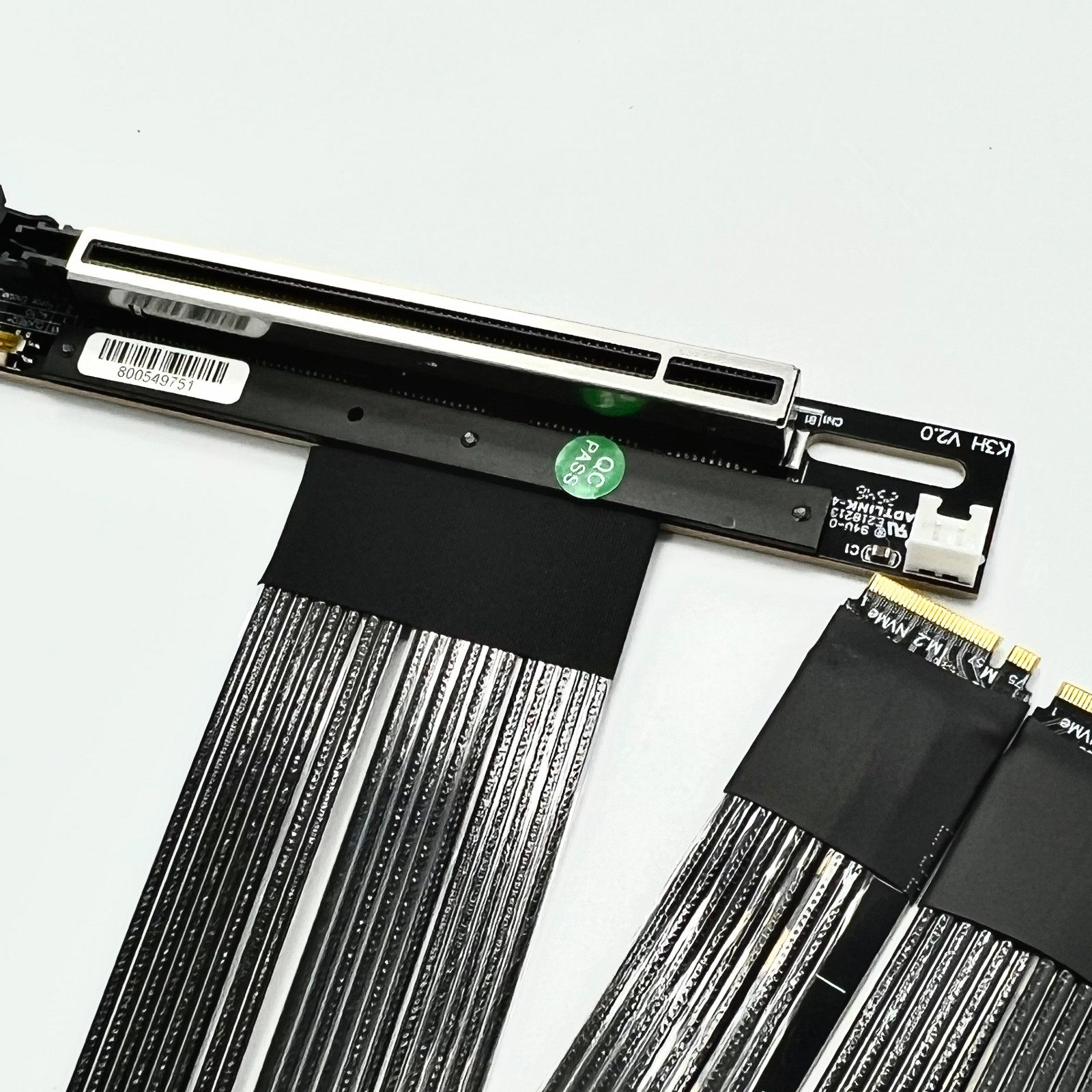 PCIe 5.0 X16 4*M.2 NVMe พร้อมส - Pcie 5.0 Gpu Riser Cable บทวิจารณ์และราคา