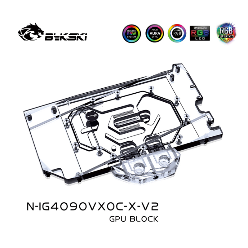 Bykski N-IG4090VXOC-X-V2 บล็อก - Rtx 4090 Water Block บทวิจารณ์และราคา