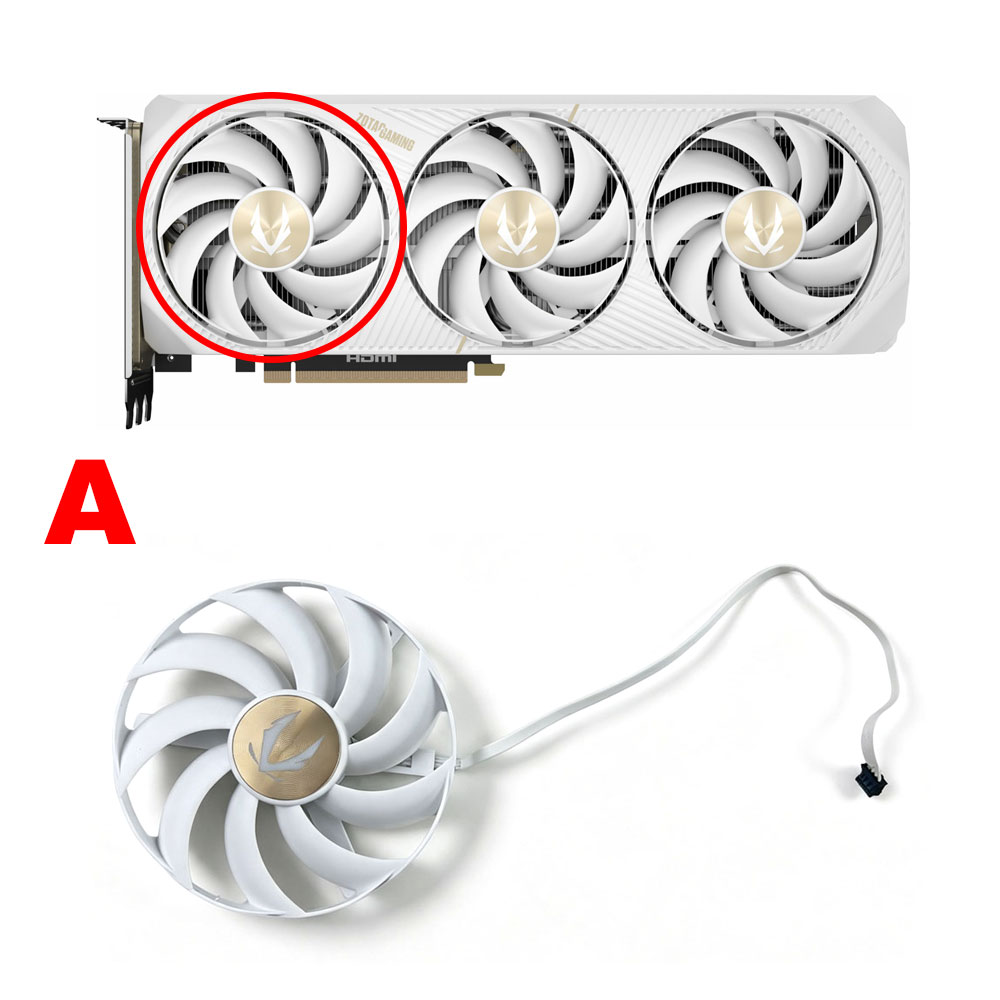 พัดลมระบายความร้อน 96MM 4PIN ร - Rtx 5080 16Gb บทวิจารณ์และราคา