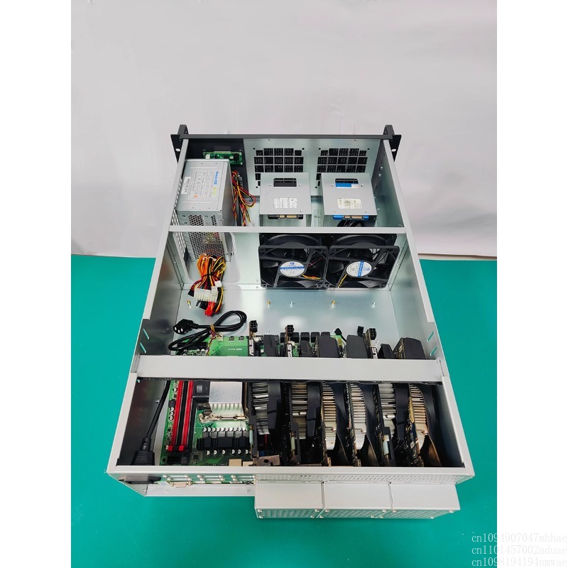 เคส 4U ขนาด 650 มม. ลึก 12 สล็ - Server Gpu Chassis 4U บทวิจารณ์และราคา